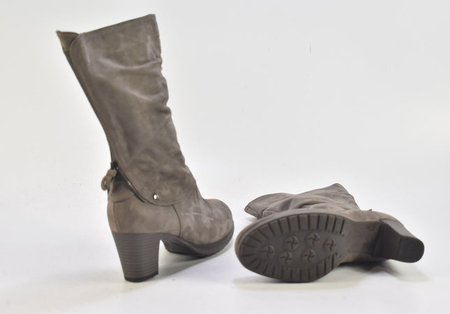Gabor Damen Stiefel Stiefelette Boots UK 5 Nr. 24-B 4018-Schuh-Gebraucht-secondhand