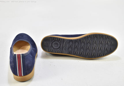 Gabor Damen Halbschuhe Slipper Ballerinas UK 5 Nr. 25-M 3204-Schuh-Gebraucht-secondhand