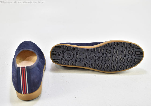 Gabor Damen Halbschuhe Slipper Ballerinas UK 5 Nr. 25-M 3204-Schuh-Gebraucht-secondhand