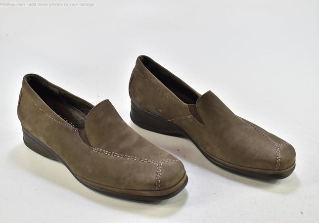 Semler Damen Halbschuhe Slipper Ballerinas UK 5,5 Nr. 25-A 605-Schuh-Gebraucht-secondhand
