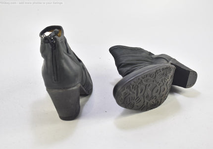 Dkode Damen Stiefelette Boots EUR 42 Nr. 24-B 5732-Schuh-Gebraucht-secondhand