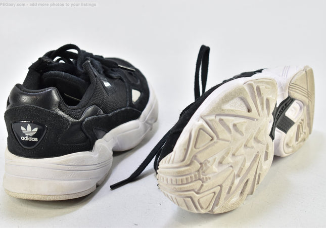 Adidas Falcon Damen Sportschuhe Sneaker EUR 39 1/3 Nr. 25-M 935-Schuh-Gebraucht-secondhand