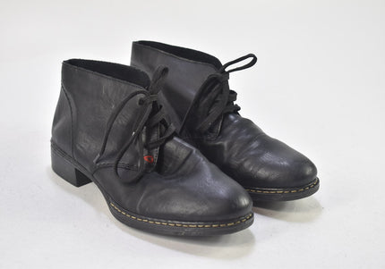 Rieker Damen Stiefelette Boots EUR 36 Nr. 24-B 1507-Schuh-Gebraucht-secondhand