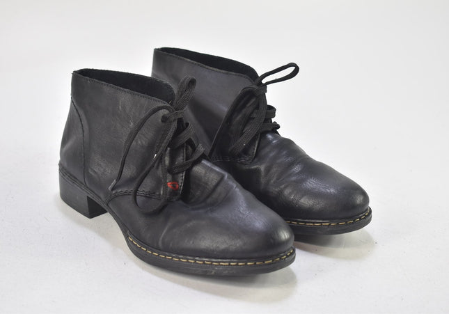 Rieker Damen Stiefelette Boots EUR 36 Nr. 24-B 1507-Schuh-Gebraucht-secondhand