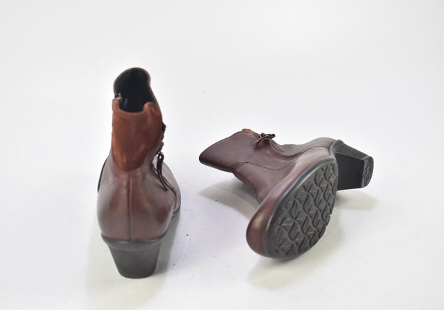 Gabor Damen Stiefelette Boots UK 4,5 Nr. 24-P 2643-Schuh-Gebraucht-secondhand