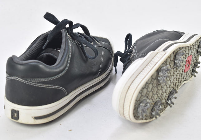 Footjoy Golf Herren Halbschuhe Freizeitschuhe EUR 40,5 Nr. 23-U 849-Schuh-Gebraucht-secondhand