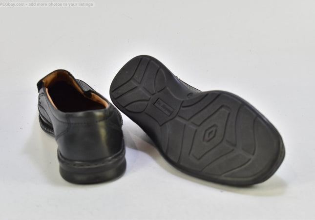 Dr. Jürgens Herren Halbschuhe Slipper EUR 41 Nr. 25-U 571-SchuhGebraucht