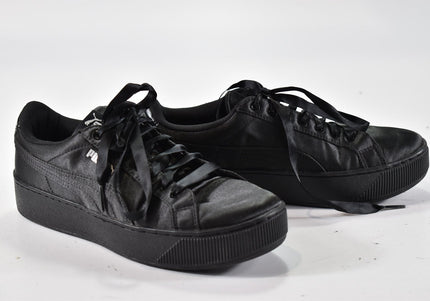 Puma Vikky Damen Sportschuhe Sneaker EUR 38 Nr. 24-M 1095-Schuh-Gebraucht-secondhand