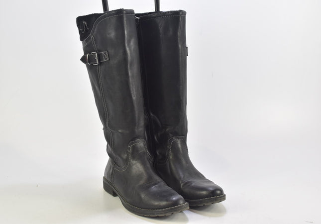 s.Oliver Damen Stiefel Stiefelette Boots EUR 39 Nr. 24-B 3183-Schuh-Gebraucht-secondhand