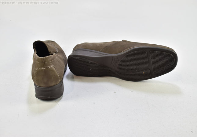 Semler Damen Halbschuhe Slipper Ballerinas UK 5,5 Nr. 25-A 605-Schuh-Gebraucht-secondhand