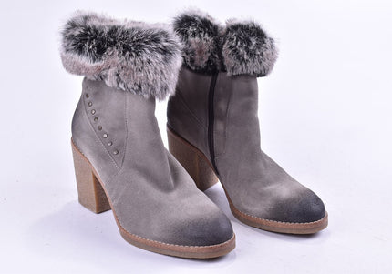 Manas Damen Stiefelette Boots EUR 38 Nr. 24-A 2612-Schuh-Gebraucht-secondhand