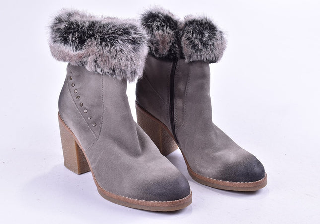 Manas Damen Stiefelette Boots EUR 38 Nr. 24-A 2612-Schuh-Gebraucht-secondhand