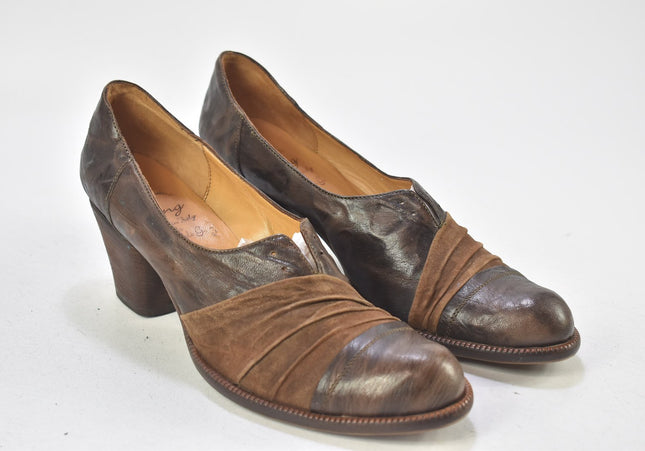 King Damen Pumps High Heels EUR 39,5 Nr. 24-U 1417-Schuh-Gebraucht-secondhand