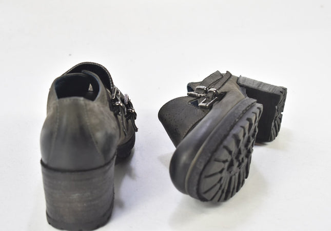 Letizia Ferrari Damen Halbschuhe Ballerinas EUR 38 Nr. 23-U 2684-Schuh-Gebraucht-secondhand