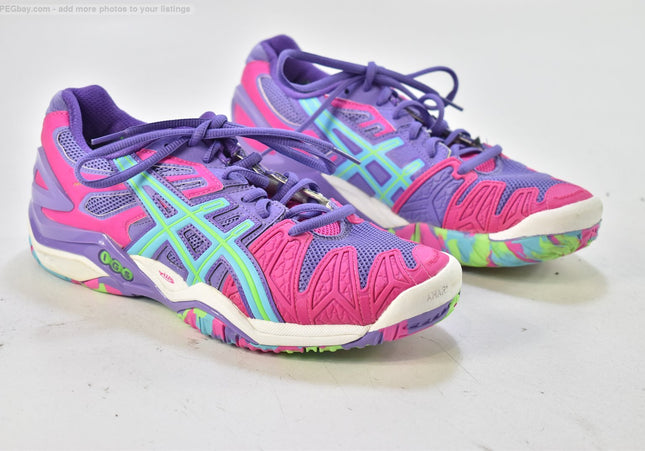 Asics Gel Resolution Damen Sportschuhe Sneaker  EUR 39,5 Nr. 25-V 2600