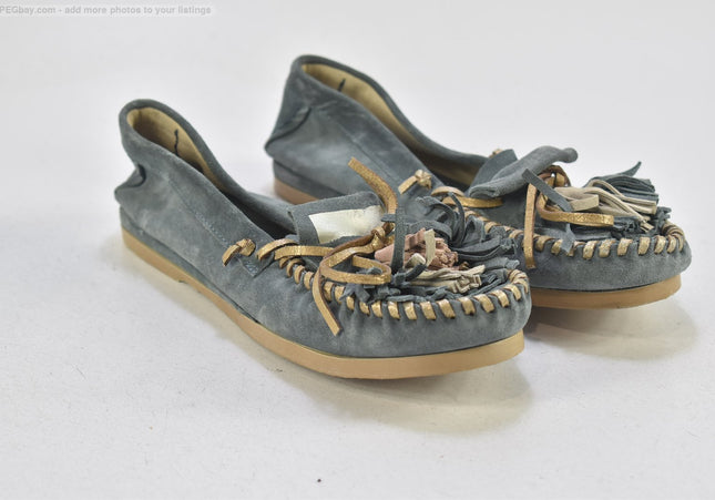 Mjus Damen Halbschuhe Slipper Ballerinas EUR 39 Nr. 25-F 1759-Schuh-Gebraucht-secondhand