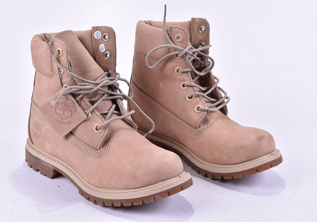 Timberland Damen Stiefelette Boots US 6 Nr. 24-M 255-Schuh-Gebraucht-secondhand