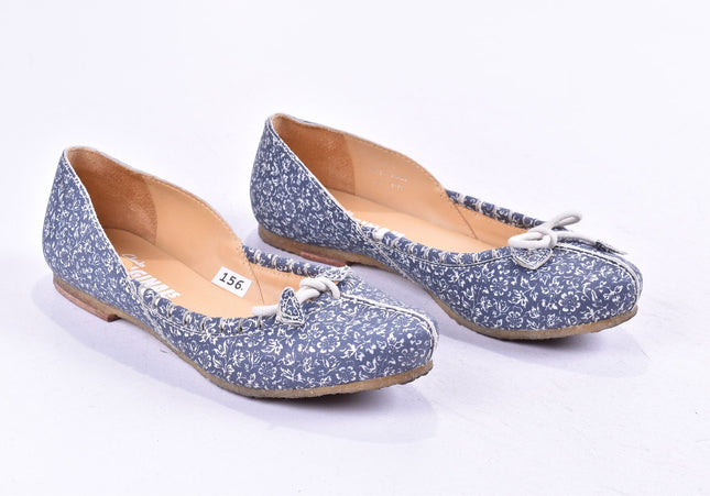 Clarks Damen Halbschuhe Slipper Ballerinas UK 5 Nr. 24-Y 354-Schuh-Gebraucht-secondhand
