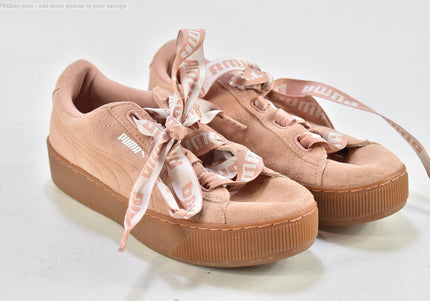 Puma Damen Sportschuhe Sneaker EUR 38 Nr. 25-M 936-Schuh-Gebraucht-secondhand