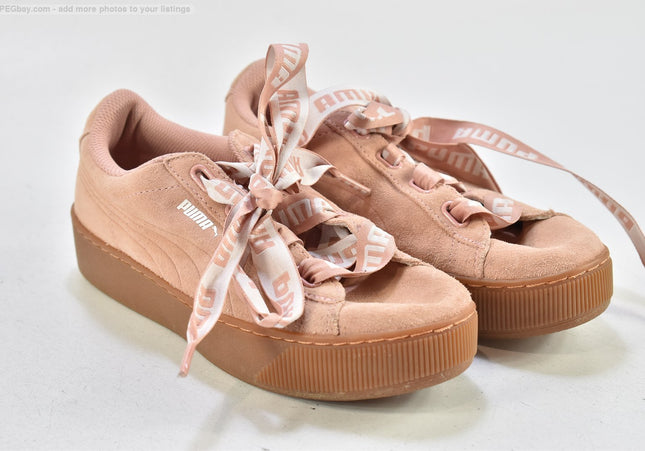 Puma Damen Sportschuhe Sneaker EUR 38 Nr. 25-M 936-Schuh-Gebraucht-secondhand
