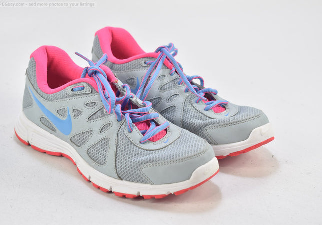 Nike Revolution Damen Sportschuhe Sneaker EUR 38,5 Nr. 25-J 744-Schuh-Gebraucht-secondhand