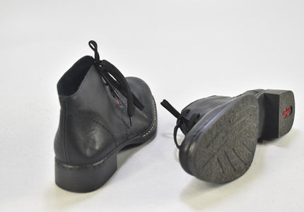 Rieker Damen Stiefelette Boots EUR 36 Nr. 24-B 1507-Schuh-Gebraucht-secondhand