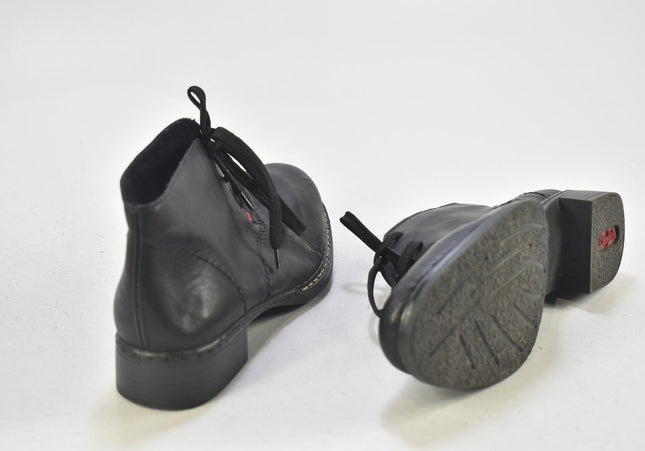 Rieker Damen Stiefelette Boots EUR 36 Nr. 24-B 1507-Schuh-Gebraucht-secondhand
