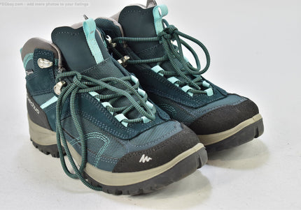 Quechua  Damen Wanderschuhe Trekking  SL 24cm Nr. 25-Z 2277