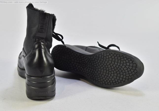 4US Cesare Paciotti  Damen Stiefelette Boots  EUR 37 Nr. 25-B 3411