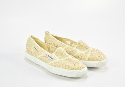 Superga Damen Halbschuhe Slipper Ballerinas EUR 35 Nr. 24-J 2603-Schuh-Gebraucht-secondhand