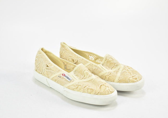Superga Damen Halbschuhe Slipper Ballerinas EUR 35 Nr. 24-J 2603-Schuh-Gebraucht-secondhand