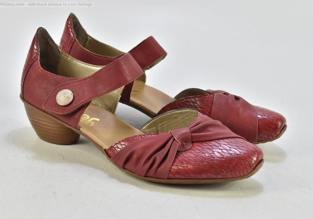 Rieker  Damen Sandale Sandalette  EUR 39 Nr. 26-S 807