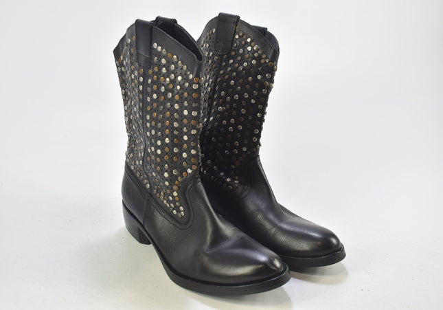 Golden Rose Damen Stiefelette Boots EUR 37 Nr. 24-B 573-Schuh-Gebraucht-secondhand