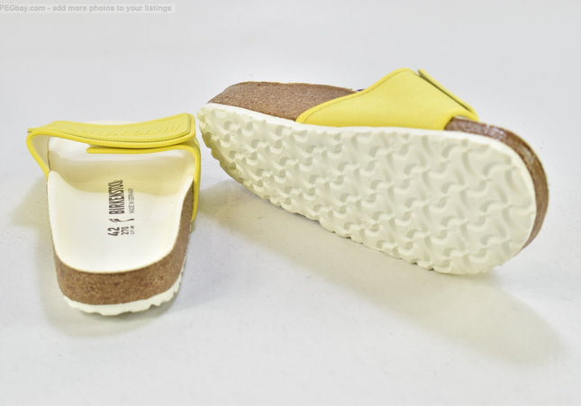 Birkenstock Tema schmal Damen Sandale Pantolette  EUR 42 Nr. 25-V 169