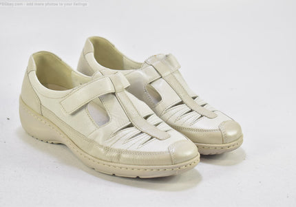 Waldläufer  Damen Halbschuhe Slipper Ballerinas  UK 4 Nr. 25-F 3336
