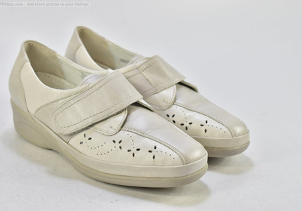 Waldläufer  Damen Halbschuhe Freizeitschuhe  UK 7,5 Nr. 25-N 1790