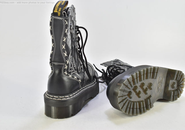 Dr. Martens Jadon HI GA Damen Stiefelette Boots  EUR 41 Nr. 25-V 1909