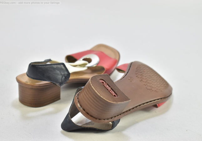 Rieker  Damen Sandale Sandalette  EUR 39 Nr. 26-S 1540