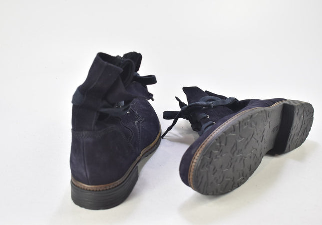 Gabor Damen Stiefelette Boots UK 9 Nr. 24-B 25-Schuh-Gebraucht-secondhand