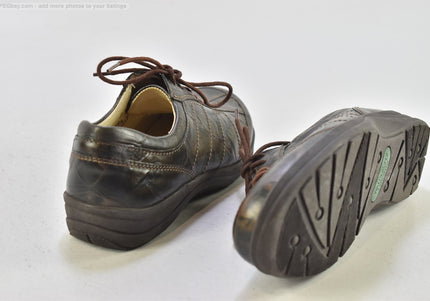 Waldläufer  Damen Halbschuhe Slipper Ballerinas  UK 4 Nr. 26-Y 25