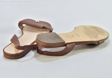 Longchamp  Damen Sandale Sandalette  EUR 39 Nr. 26-S 3230