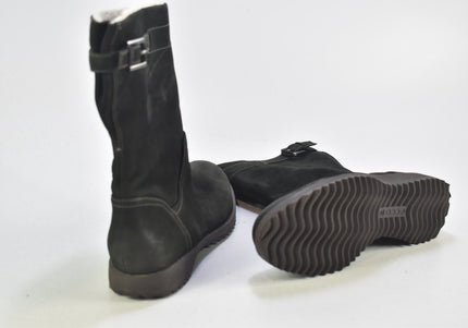 Ecco Damen Stiefelette Boots EUR 36 Nr. 24-B 2441-Schuh-Gebraucht-secondhand