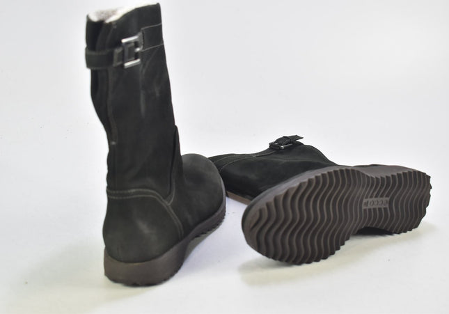 Ecco Damen Stiefelette Boots EUR 36 Nr. 24-B 2441-Schuh-Gebraucht-secondhand