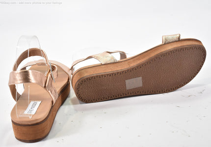 Steve Madden  Damen Sandale Sandalette  EUR 40 25-S 3910