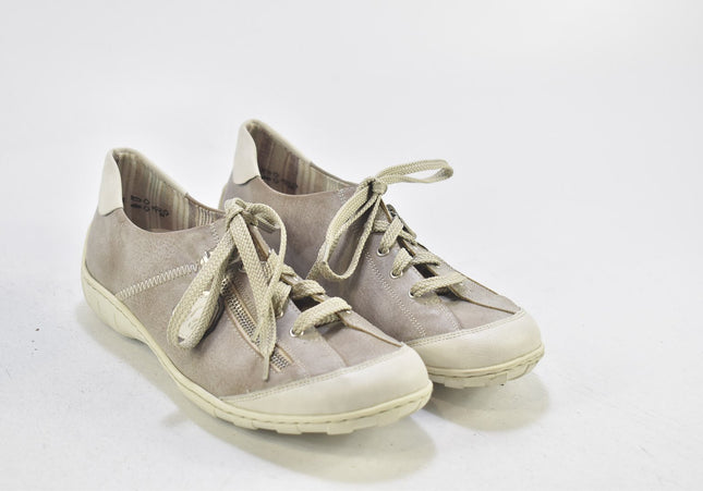 Rieker Damen Halbschuhe Freizeitschuhe EUR 39 Nr. 24-N 2311-Schuh-Gebraucht-secondhand