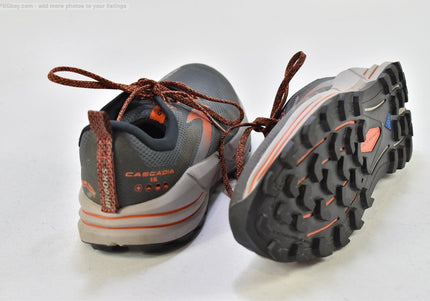 Brooks Cascadia 16 Herren Sportschuhe Sneaker EUR 43 Nr. 25-V 444-gebrauchte schuhe-second hand-SchuhGebraucht