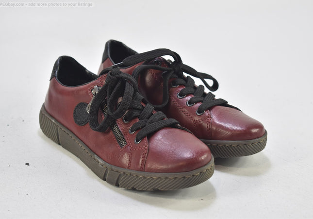 Rieker Damen Halbschuhe Freizeitschuhe EUR 36 Nr. 25-F 1181-Schuh-Gebraucht-secondhand