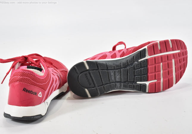 Reebok Damen Sportschuhe Sneaker EUR 38,5 Nr. 25-T 2298-gebrauchte Schuhe-second hand-SchuhGebraucht