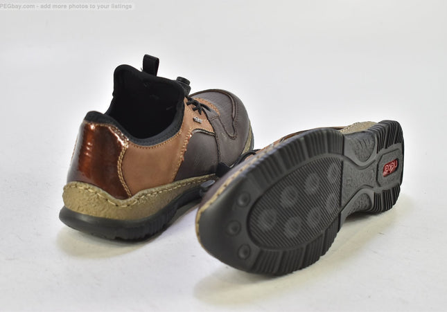 Rieker  Damen Halbschuhe Slipper Ballerinas  Gr. 39 Nr. 26-U 2730