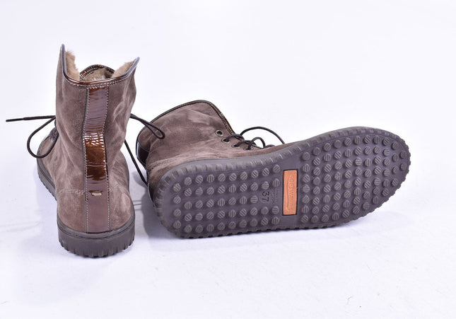 Softwaves Damen Stiefelette Boots EUR 37 Nr. 24-O 2271-Schuh-Gebraucht-secondhand
